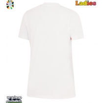 Turkey Replica Home Shirt Ladies Euro 2024 Short Sleeve